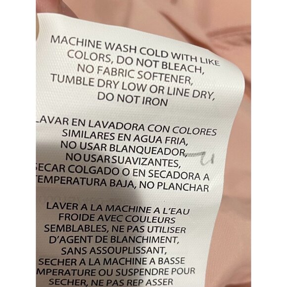 Wrangler ATG Angler X-Large Peach Button-Up Shirt For Men - Picture 16 of 16